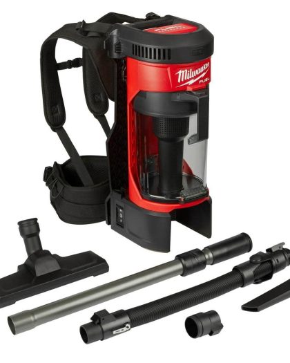 Milwaukee M18 Fuel 3-In-1 Backpack Vacuum (0885-20)