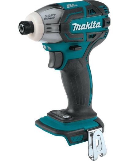 Makita 18V LXT Lithium-Ion Brushless Cordless Oil-Impulse 3-Speed Impact Driver, Tool Only